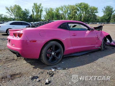 Trzecie zdjęcie samochodu z tyłu: 2011 CHEVROLET CAMARO LT VIN:2G1FB1ED9B9107846 - miniatura