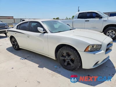 Czwarte zdjęcie samochodu z boku: 2014 DODGE CHARGER SE VIN:2C3CDXBG4EH168462 - miniatura