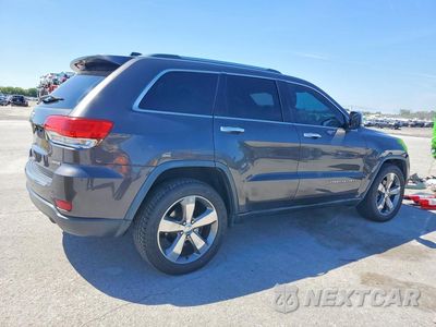 Trzecie zdjęcie samochodu z tyłu: 2015 JEEP GRAND CHEROKEE LIMITED VIN:1C4RJEBG4FC167240 - miniatura
