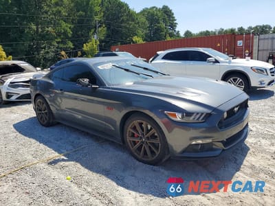 Czwarte zdjęcie samochodu z boku: 2015 FORD MUSTANG GT VIN:1FA6P8CF2F5353734 - miniatura