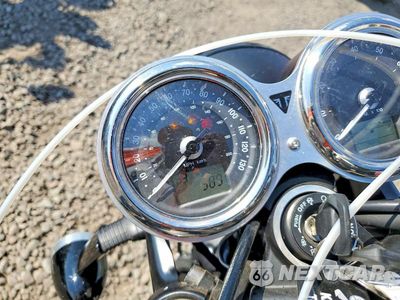 Zdjęcie 7 z 9 samochodu: 2020 TRIUMPH MOTORCYCLE BONNEVILLE T120 VIN:SMTD40HLXLT957339 - miniatura
