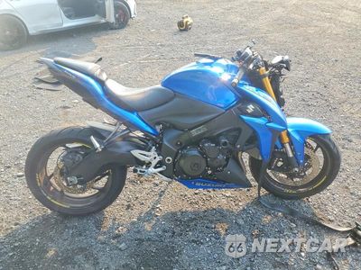 2016 SUZUKI GSX-S1000 JS1GT79AXG2100285 - główne zdjęcie licytacji z USA - miniatura