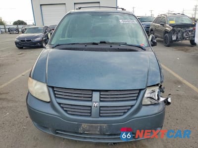 Piąte zdjęcie samochodu w środku: 2006 DODGE GRAND CARAVAN SE VIN:1D4GP24R76B617569 - miniatura