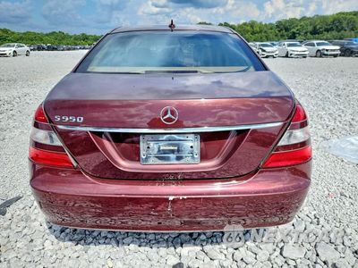 Zdjęcie 6 z 12 samochodu: 2008 MERCEDES-BENZ S 550 VIN:WDDNG71XX8A175485 - miniatura
