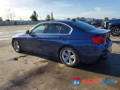 Drugie zdjęcie samochodu z przodu: 2017 BMW 330 XI VIN:WBA8D9G50HNU60266 - miniatura