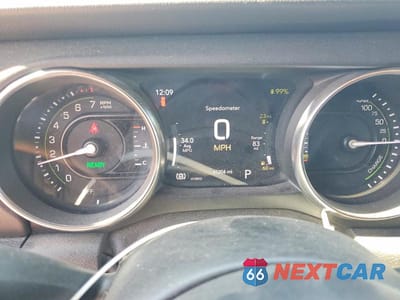 Zdjęcie 10 z 13 samochodu: 2021 JEEP WRANGLER UNLIMITED SAHARA 4XE VIN:1C4JJXP66MW828982 - miniatura