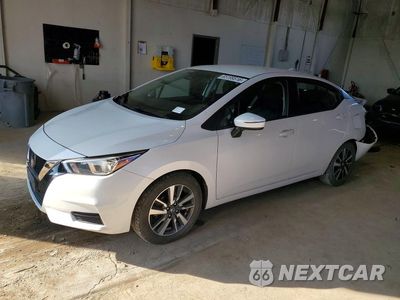 2021 NISSAN VERSA SV 3N1CN8EV1ML888786 - główne zdjęcie licytacji z USA - miniatura