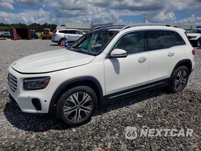 2024 MERCEDES-BENZ GLB 250 4MATIC W1N4M4HB2RW344919 - główne zdjęcie licytacji z USA - miniatura