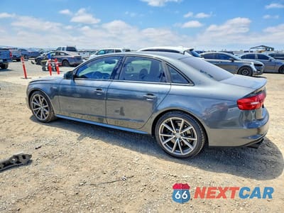 Drugie zdjęcie samochodu z przodu: 2015 AUDI S4 PREMIUM PLUS VIN:WAUBGAFL1FA067492 - miniatura