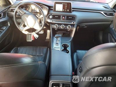 Zdjęcie 8 z 12 samochodu: 2019 GENESIS G70 3.3T ADVANCED VIN:KMTG34LE8KU027450 - miniatura