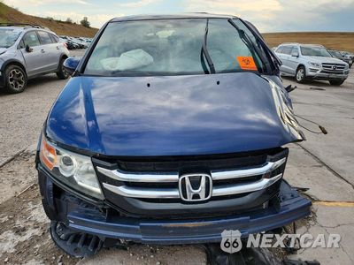 Piąte zdjęcie samochodu w środku: 2015 HONDA ODYSSEY EXL VIN:5FNRL5H60FB101764 - miniatura