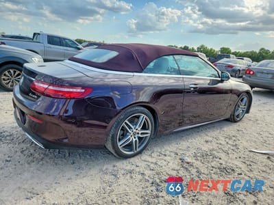 Trzecie zdjęcie samochodu z tyłu: 2020 MERCEDES-BENZ E 450 VIN:WDD1K6HB1LF126222 - miniatura