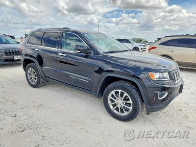 Czwarte zdjęcie samochodu z boku: 2014 JEEP GRAND CHEROKEE LIMITED VIN:1C4RJFBG2EC462860 - miniatura