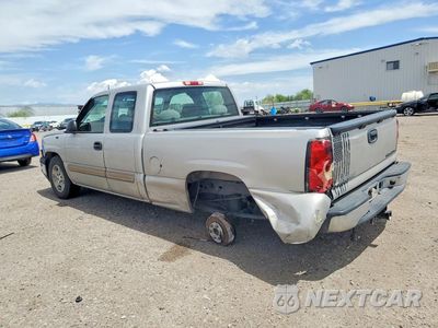 Drugie zdjęcie samochodu z przodu: 2005 CHEVROLET SILVERADO C1500 VIN:2GCEC19T151309097 - miniatura