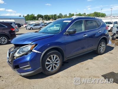 2017 NISSAN ROGUE SV KNMAT2MV8HP619526 - główne zdjęcie licytacji z USA - miniatura
