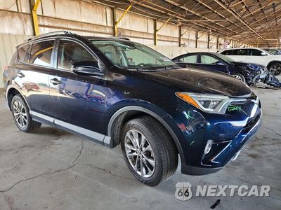 Czwarte zdjęcie samochodu z boku: 2018 TOYOTA RAV4 LIMITED VIN:JTMYFREVXJJ150428 - miniatura