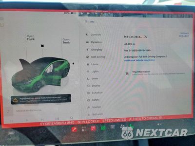 Zdjęcie 9 z 13 samochodu: 2023 TESLA MODEL 3 VIN:5YJ3E1EA5PF541840 - miniatura
