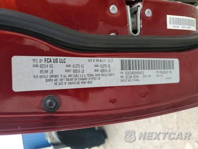 Zdjęcie 12 z 12 samochodu: 2017 CHRYSLER 300 LIMITED VIN:2C3CCAAG2HH584516 - miniatura