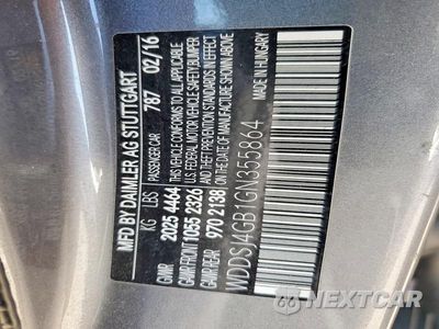 Zdjęcie 12 z 12 samochodu: 2016 MERCEDES-BENZ CLA 250 4MATIC VIN:WDDSJ4GB1GN355864 - miniatura