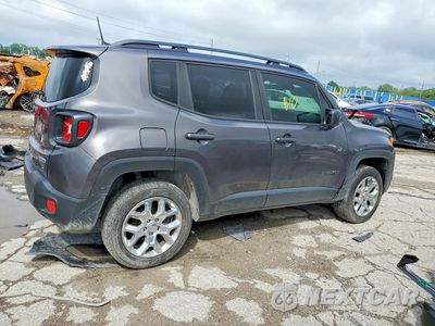 Trzecie zdjęcie samochodu z tyłu: 2018 JEEP RENEGADE LATITUDE VIN:ZACCJBBB4JPH39145 - miniatura
