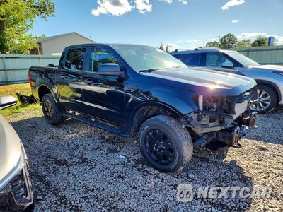 Czwarte zdjęcie samochodu z boku: 2021 FORD RANGER XL VIN:1FTER4FH0MLD84463 - miniatura