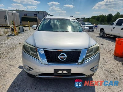 Piąte zdjęcie samochodu w środku: 2013 NISSAN PATHFINDER S VIN:5N1AR2MM6DC631564 - miniatura