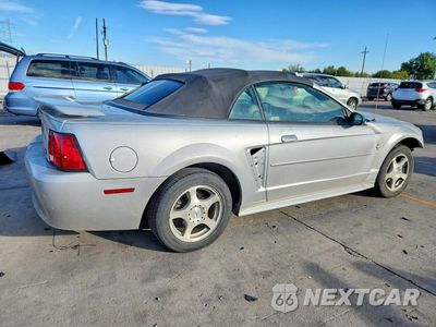 Trzecie zdjęcie samochodu z tyłu: 2003 FORD MUSTANG VIN:1FAFP44413F421100 - miniatura