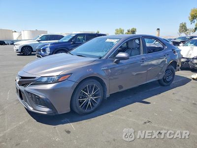 2021 TOYOTA CAMRY SE 4T1G31AK3MU561072 - główne zdjęcie licytacji z USA - miniatura