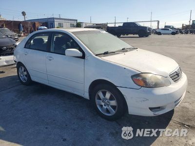 Czwarte zdjęcie samochodu z boku: 2005 TOYOTA COROLLA S VIN:1NXBR32E85Z352828 - miniatura