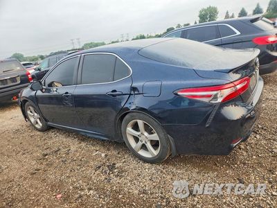 Drugie zdjęcie samochodu z przodu: 2018 TOYOTA CAMRY SE VIN:4T1B11HK6JU536104 - miniatura