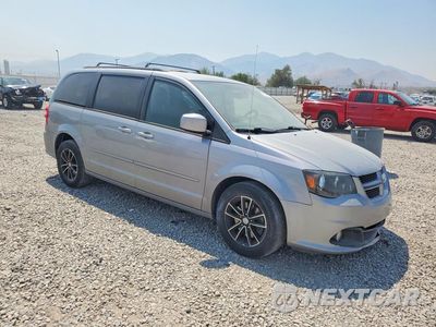 Czwarte zdjęcie samochodu z boku: 2017 DODGE GRAND CARAVAN GT VIN:2C4RDGEG6HR842837 - miniatura
