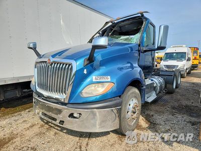 2019 INTERNATIONAL LT625 SEMI TRUCK 3HSDZAPR1KN156910 - główne zdjęcie licytacji z USA - miniatura