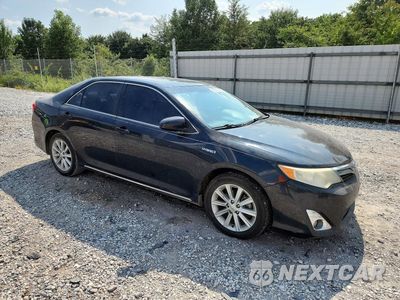 Czwarte zdjęcie samochodu z boku: 2012 TOYOTA CAMRY HYBRID XLE VIN:4T1BD1FK2CU052900 - miniatura