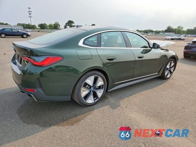 Trzecie zdjęcie samochodu z tyłu: 2024 BMW I4 EDRIVE 40 VIN:WBY73AW07RFR57611 - miniatura