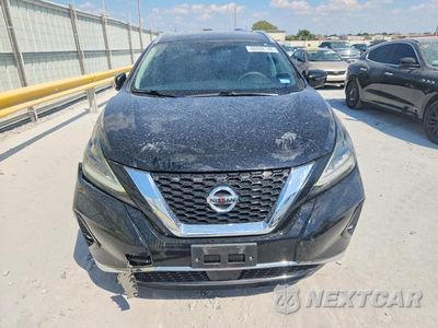 Piąte zdjęcie samochodu w środku: 2020 NISSAN MURANO SL VIN:5N1AZ2CJ7LN174337 - miniatura