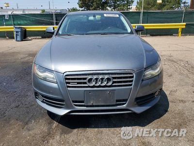 Piąte zdjęcie samochodu w środku: 2012 AUDI A4 PREMIUM PLUS VIN:WAUHFAFL8CN010756 - miniatura
