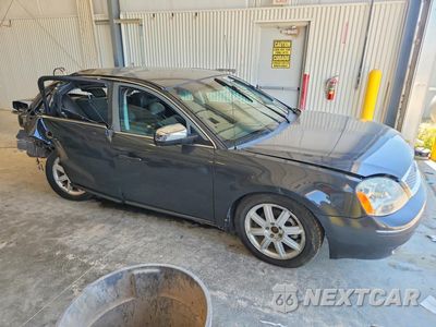 Czwarte zdjęcie samochodu z boku: 2007 FORD FIVE HUNDRED LIMITED VIN:1FAFP25127G104807 - miniatura
