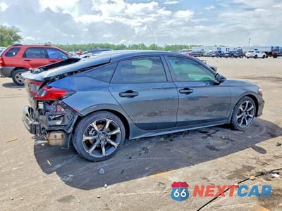 Trzecie zdjęcie samochodu z tyłu: 2026 HONDA CIVIC SPORT TOURING VIN:19XFL4H94TE019710 - miniatura