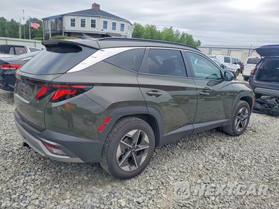 Trzecie zdjęcie samochodu z tyłu: 2025 HYUNDAI TUCSON SEL VIN:5NMJBCDE1SH476024 - miniatura