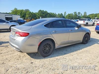 Trzecie zdjęcie samochodu z tyłu: 2015 CHRYSLER 200 LIMITED VIN:1C3CCCAB2FN752062 - miniatura