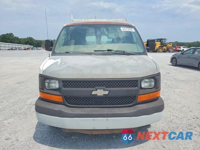 Piąte zdjęcie samochodu w środku: 2010 CHEVROLET EXPRESS G2500 VIN:1GCZGFDA1A1119647 - miniatura