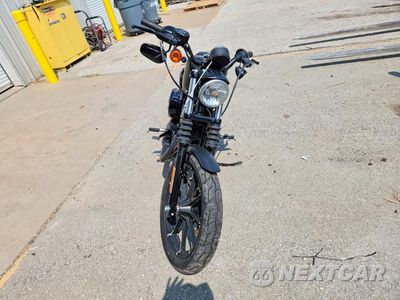 Drugie zdjęcie samochodu z przodu: 2017 HARLEY-DAVIDSON XL883 IRON 883 VIN:1HD4LE218HC438964 - miniatura