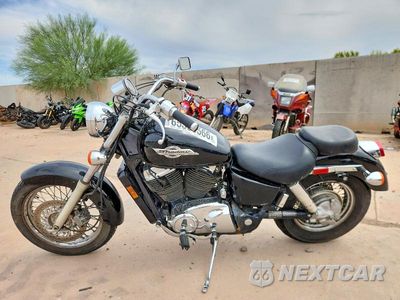 Trzecie zdjęcie samochodu z tyłu: 1995 HONDA VT1100 C2 VIN:1HFSC3207SA003883 - miniatura
