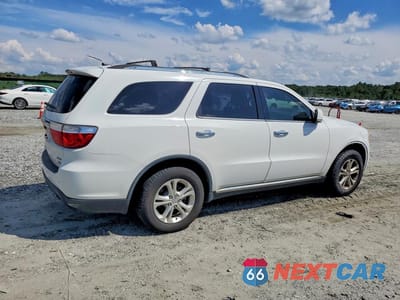 Trzecie zdjęcie samochodu z tyłu: 2013 DODGE DURANGO CREW VIN:1C4RDHDG6DC653552 - miniatura