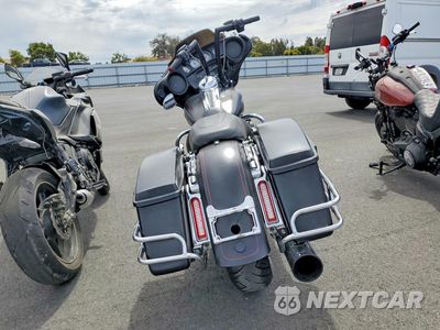 Czwarte zdjęcie samochodu z boku: 2015 HARLEY-DAVIDSON FLHXS STREET GLIDE SPECIAL VIN:1HD1KRM32FB696394 - miniatura