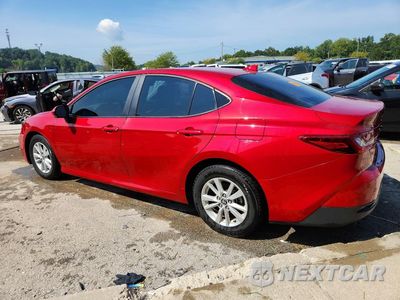 Drugie zdjęcie samochodu z przodu: 2025 TOYOTA CAMRY LE VIN:4T1DAACK3SU114387 - miniatura