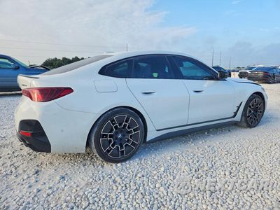 Trzecie zdjęcie samochodu z tyłu: 2025 BMW I4 EDRIVE 40 VIN:WBY23HD00SFU07744 - miniatura