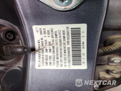 Zdjęcie 12 z 12 samochodu: 2017 HONDA CIVIC TOURING VIN:2HGFC1F92HH647456 - miniatura