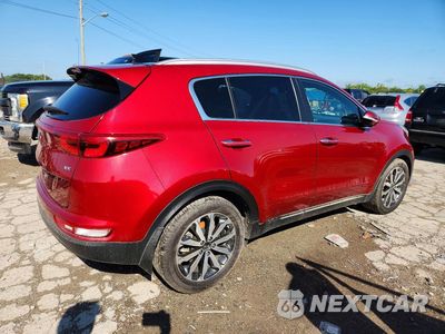 Trzecie zdjęcie samochodu z tyłu: 2017 KIA SPORTAGE EX VIN:KNDPN3ACXH7227564 - miniatura
