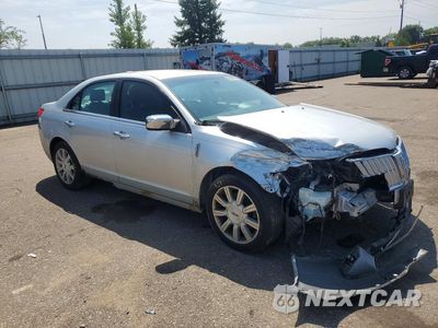 Czwarte zdjęcie samochodu z boku: 2012 LINCOLN MKZ VIN:3LNHL2GC8CR824463 - miniatura